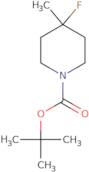 tert-Butyl 4-fluoro-4-methylpiperidine-1-carboxylate
