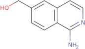 1-Amino-6-(hydroxymethyl)isoquinoline