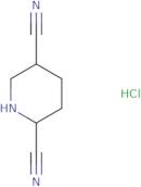 Piperidine-2,5-dicarbonitrile hydrochloride
