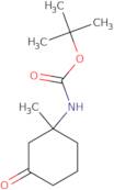 tert-Butyl N-(1-methyl-3-oxo-cyclohexyl)carbamate