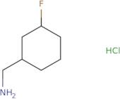 (3-Fluorocyclohexyl)methanamine hydrochloride