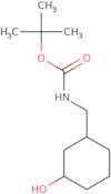 tert-Butyl N-[(3-hydroxycyclohexyl)methyl]carbamate