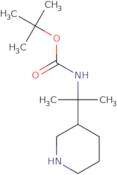 tert-Butyl (2-(piperidin-3-yl)propan-2-yl)carbamate