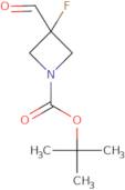 1-Boc-3-fluoroazetidine-3-carbaldehyde