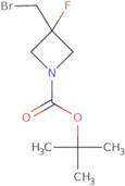 tert-Butyl 3-(bromomethyl)-3-fluoroazetidine-1-carboxylate