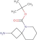 tert-Butyl 2-amino-5-azaspiro[3.5]nonane-5-carboxylate