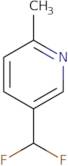 5-(Difluoromethyl)-2-methylpyridine