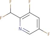 2-(Difluoromethyl)-3,5-difluoropyridine