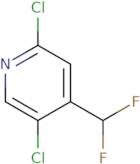 2,5-Dichloro-4-(difluoromethyl)pyridine