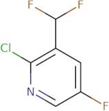 2-Chloro-3-(difluoromethyl)-5-fluoropyridine