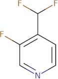 4-(Difluoromethyl)-3-fluoropyridine