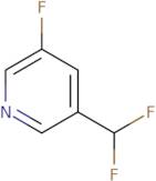 3-(Difluoromethyl)-5-fluoro-pyridine