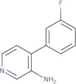 4-(3-Fluorophenyl)pyridin-3-amine