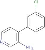 4-(3-Chlorophenyl)pyridin-3-amine