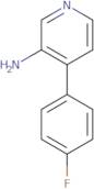 4-(4-Fluorophenyl)pyridin-3-amine