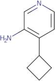 4-Cyclobutylpyridin-3-amine