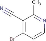 4-Bromo-2-methylpyridine-3-carbonitrile