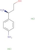 (S)-3-amino-3-(4-aminophenyl)propan-1-ol dihydrochloride