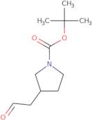(S)-tert-Butyl 3-(2-oxoethyl)pyrrolidine-1-carboxylate