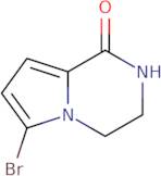 6-Bromo-3,4-dihydropyrrolo[1,2-a]pyrazin-1(2H)-one