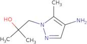 1-(4-Amino-5-methyl-1H-pyrazol-1-yl)-2-methylpropan-2-ol