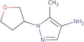 5-Methyl-1-(oxolan-3-yl)-1H-pyrazol-4-amine