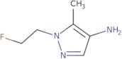 1-(2-Fluoroethyl)-5-methyl-1H-pyrazol-4-amine