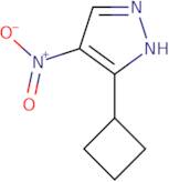 3-Cyclobutyl-4-nitro-1H-pyrazole