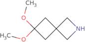 6,6-Dimethoxy-2-azaspiro[3.3]heptane