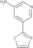 5-(1,3-Thiazol-2-yl)pyridin-3-amine