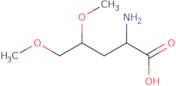 2-Amino-4,5-dimethoxypentanoic acid