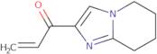 1-{5H,6H,7H,8H-Imidazo[1,2-a]pyridin-2-yl}prop-2-en-1-one