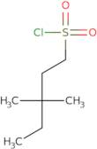 3,3-Dimethylpentane-1-sulfonyl chloride
