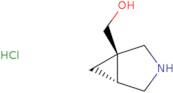 [(1R,5R)-3-Azabicyclo[3.1.0]hexan-1-yl]methanol hydrochloride