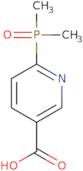 6-(Dimethylphosphoryl)pyridine-3-carboxylic acid