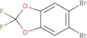 5,6-Dibromo-2,2-difluorobenzo[D][1,3]dioxole