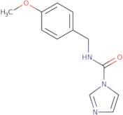 N-[(4-Methoxyphenyl)methyl]-1H-imidazole-1-carboxamide