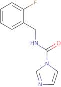 N-[(2-Fluorophenyl)methyl]-1H-imidazole-1-carboxamide