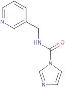 N-(Pyridin-3-ylmethyl)-1H-imidazole-1-carboxamide