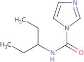 N-(1-Ethylpropyl)-1H-imidazole-1-carboxamide