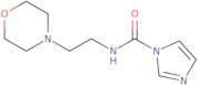 N-(2-Morpholin-4-ylethyl)-1H-imidazole-1-carboxamide