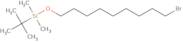 1-Bromo-9-(tert-butyldimethylsilyloxy)nonane