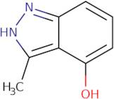 4-Hydroxy-3-methyl-1H-indazole