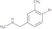 (4-Bromo-3-methyl-benzyl)-methyl-amine