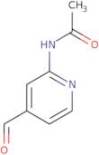 N-(4-Formyl-2-pyridyl)acetamide