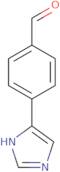 4-(1H-Imidazol-4-yl)benzaldehyde