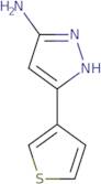 3-(Thiophen-3-yl)-1H-pyrazol-5-amine