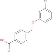 4-(3-Chlorophenoxymethyl)benzoic acid