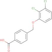 4-[(2,3-Dichlorophenoxy)methyl]benzoic acid