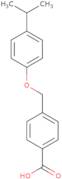 4-{[4-(Propan-2-yl)phenoxy]methyl}benzoic acid